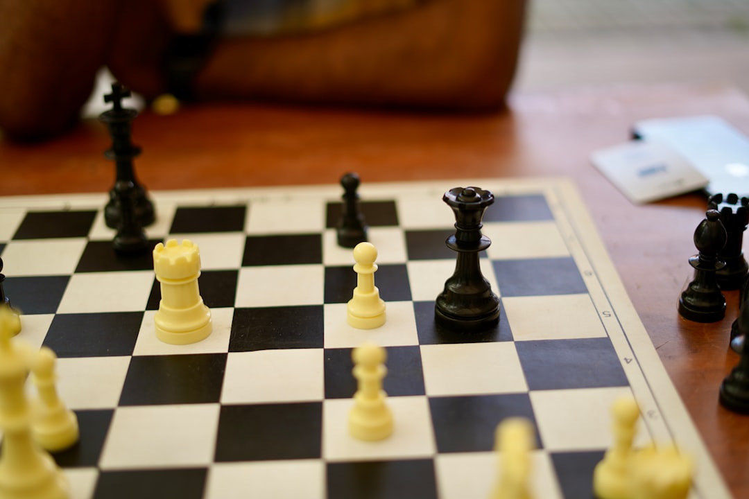 Chess strategy business