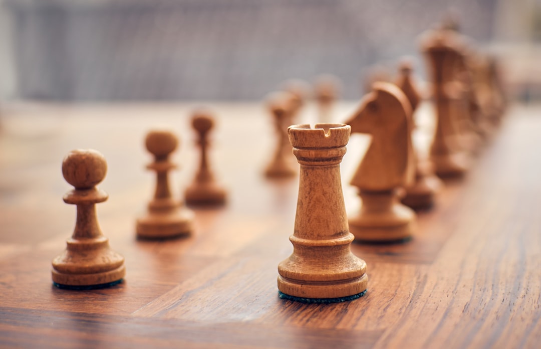 Chess strategy business