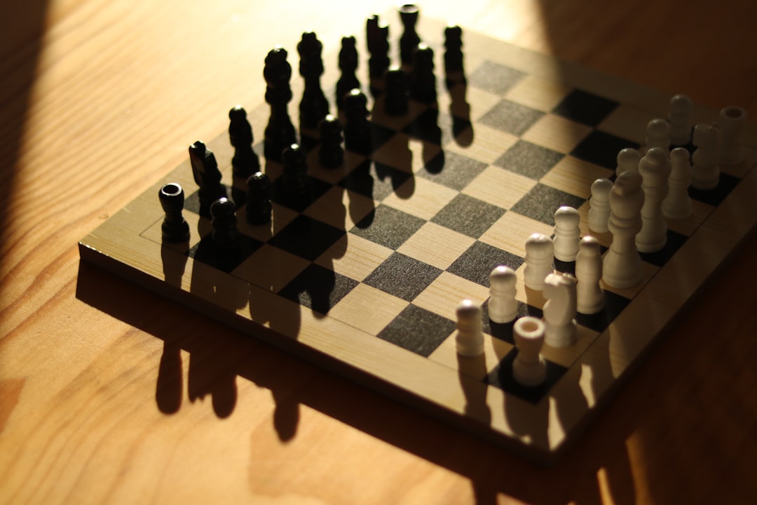 Future Strategy Business Chess