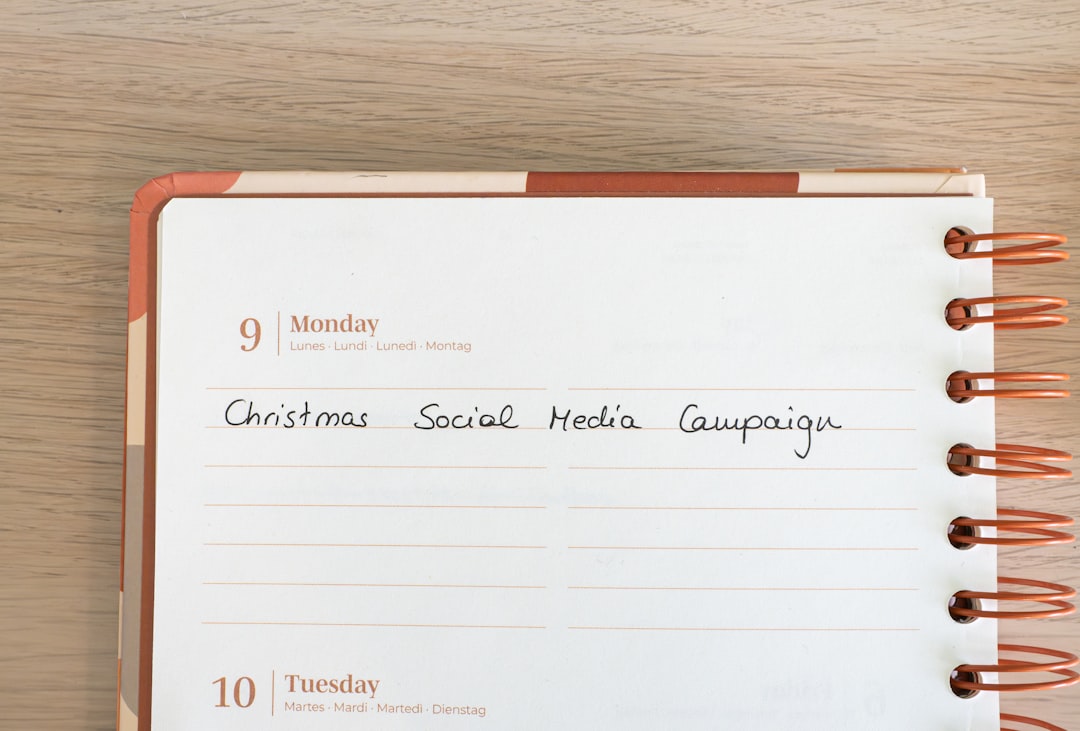 Weekly Calendar Schedule