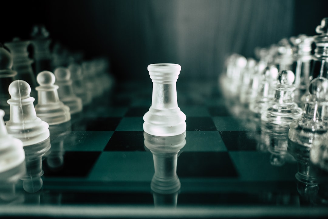 Future Strategy Business Chess