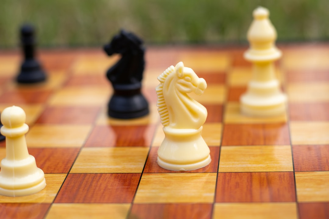 Chess strategy business