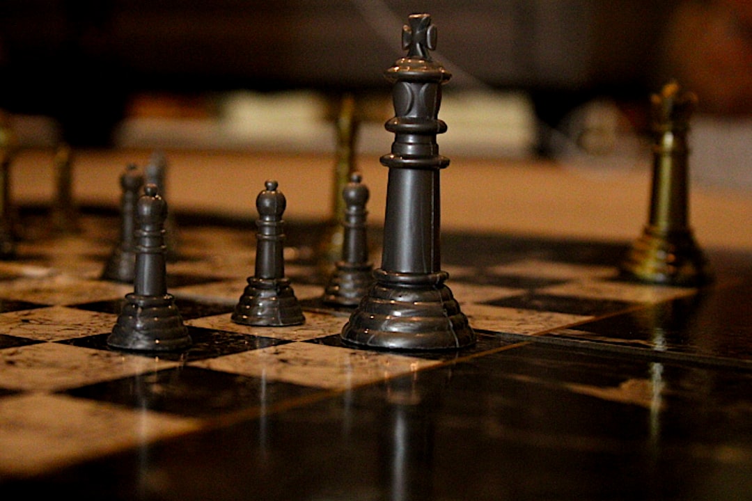Chess strategy business