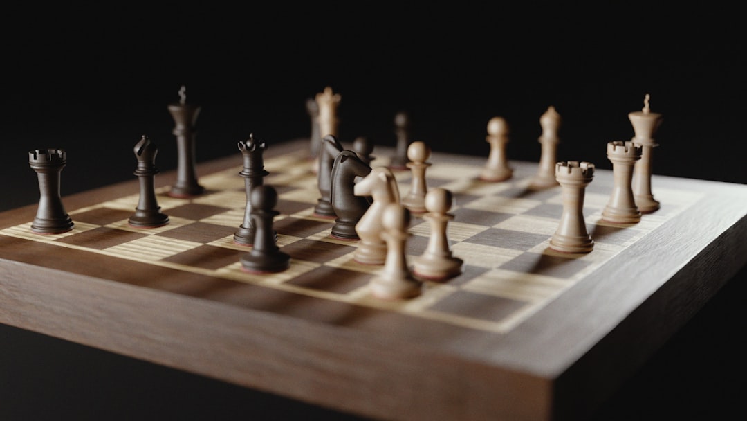 Chess strategy business