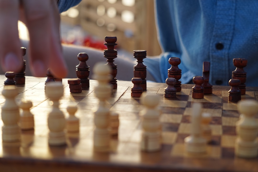 Chess strategy business