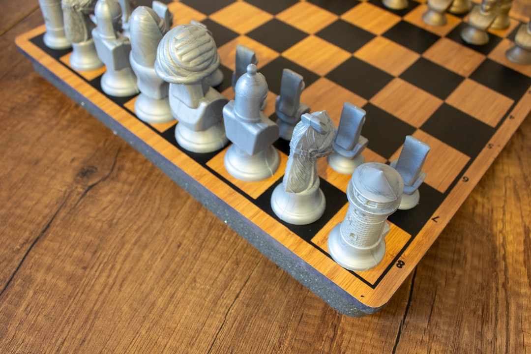 Chess strategy business