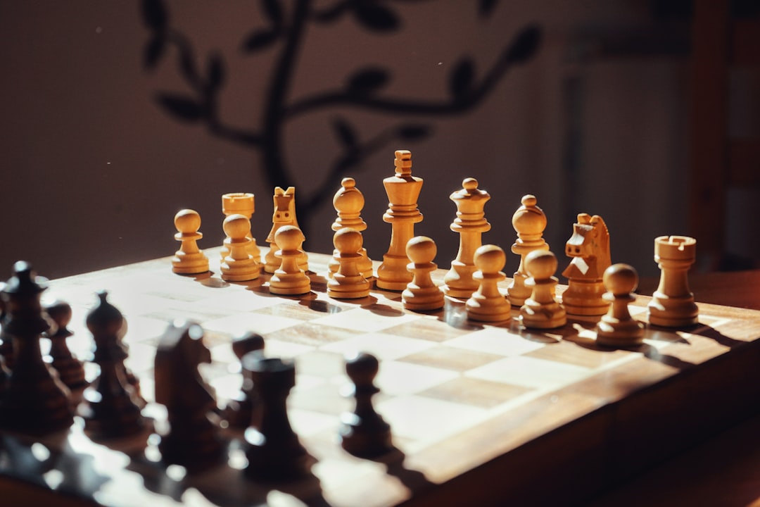 Chess strategy business