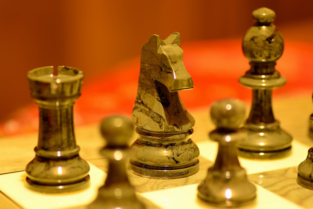 Chess strategy business
