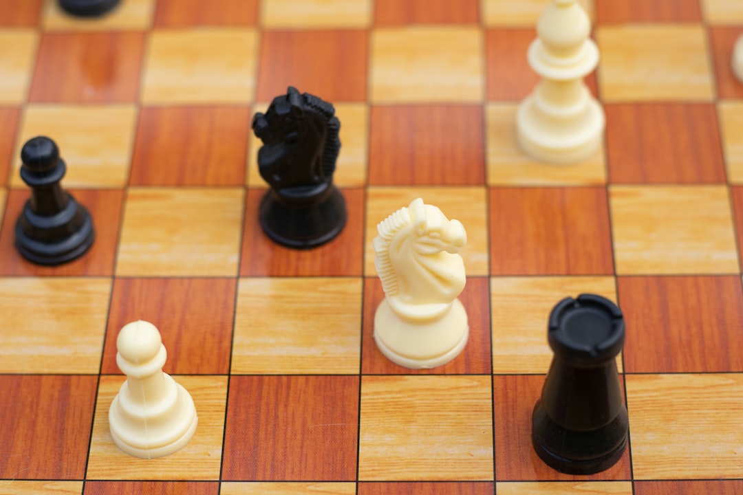 Chess strategy business