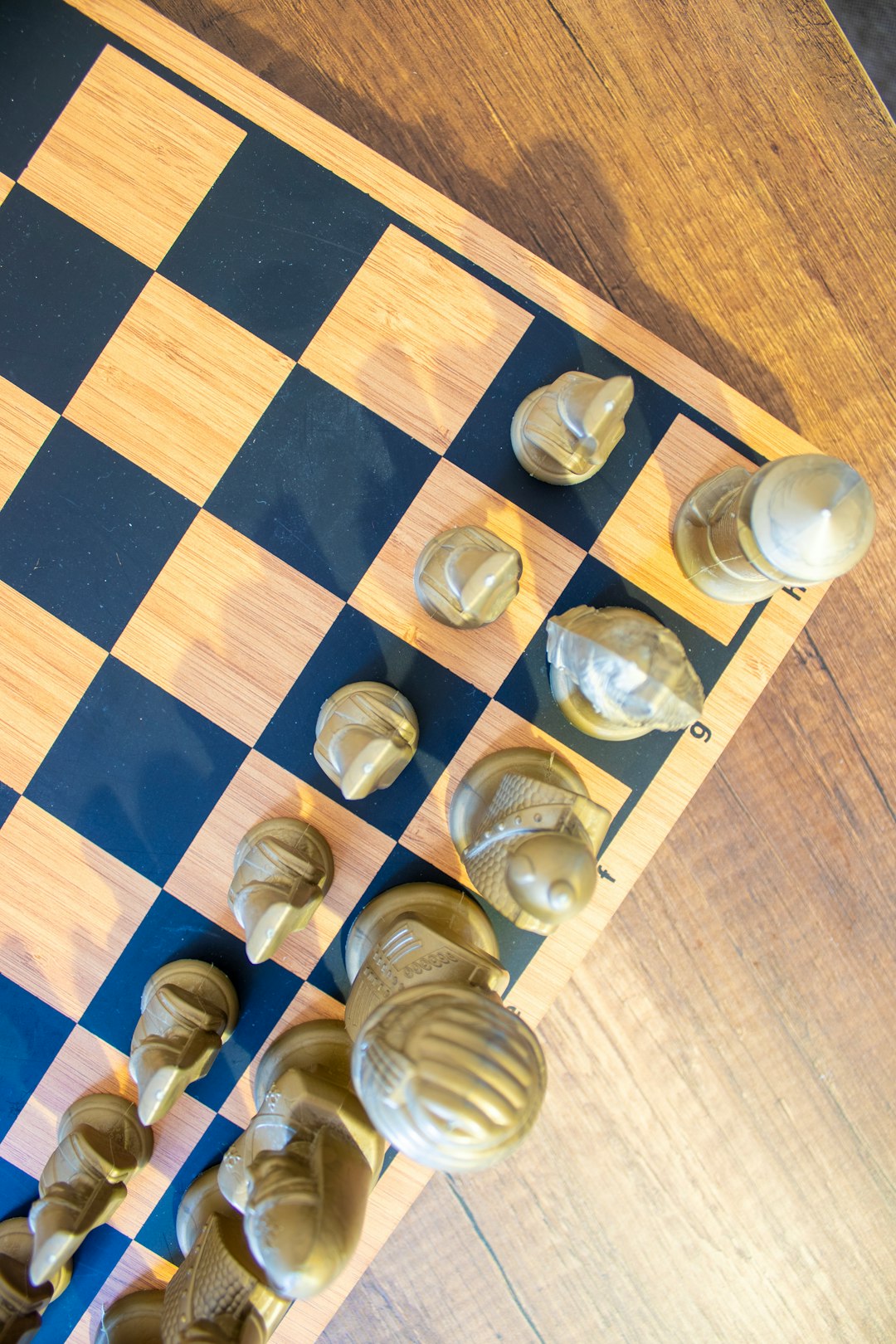 Chess strategy business