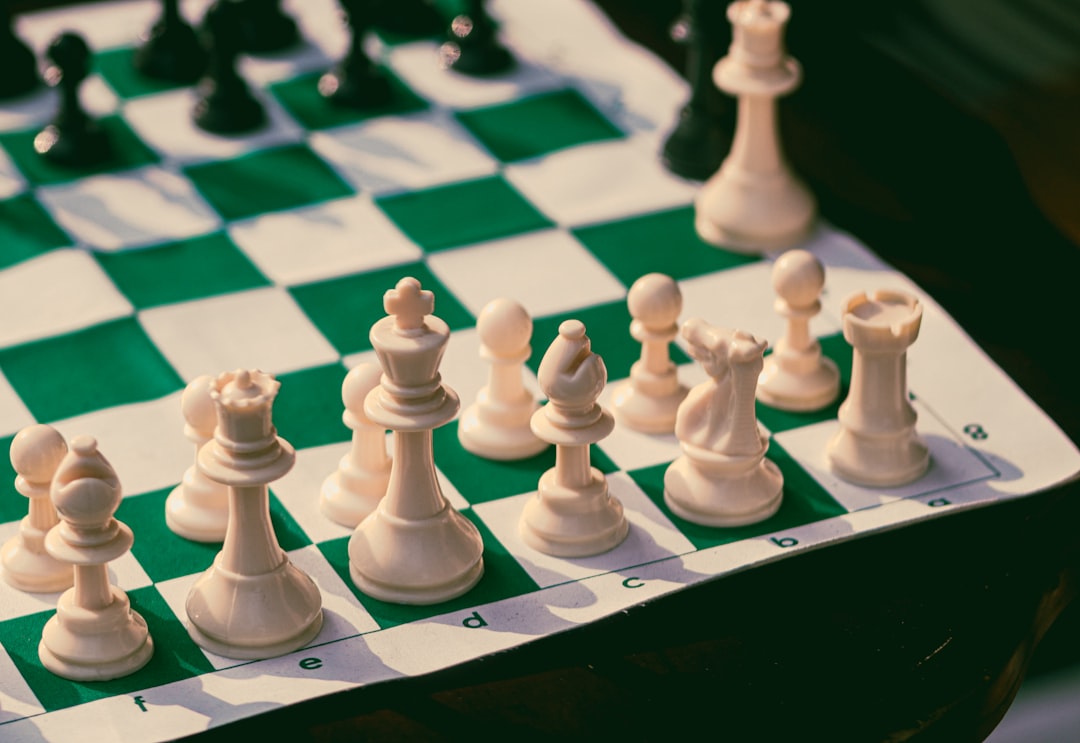 Chess strategy business