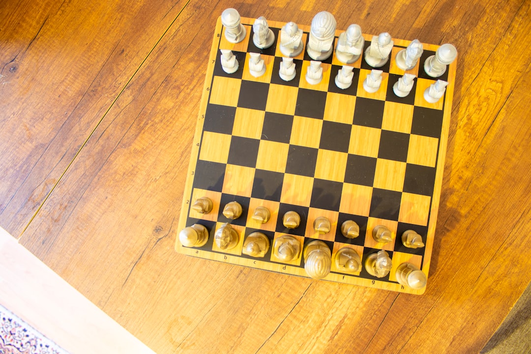 Chess strategy business