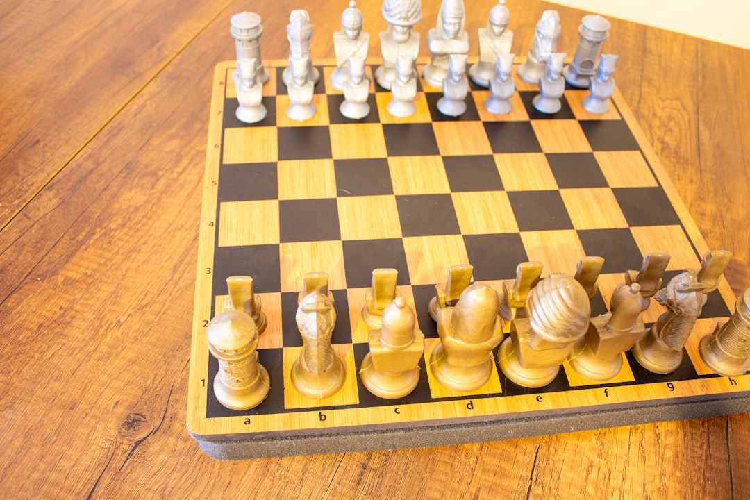 Chess strategy business