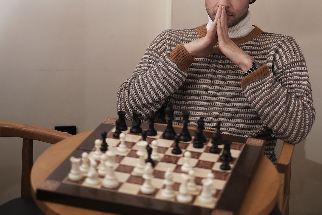 Chess strategy business