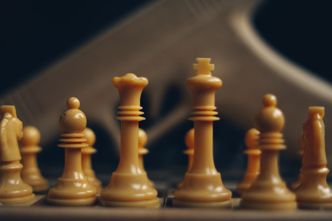 Chess strategy business