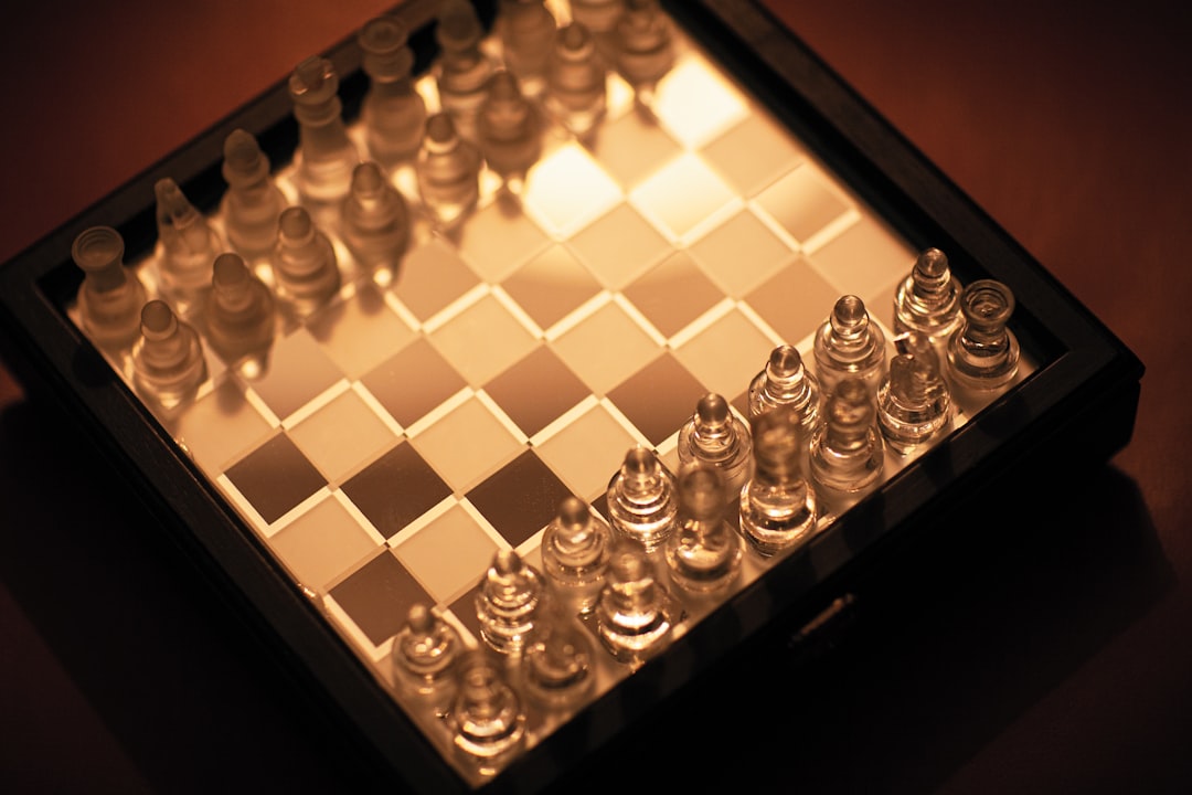 Chess strategy business