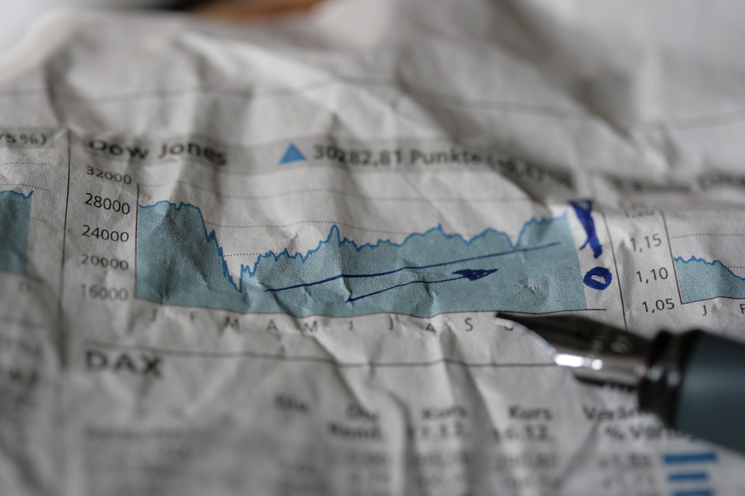 financial graph line