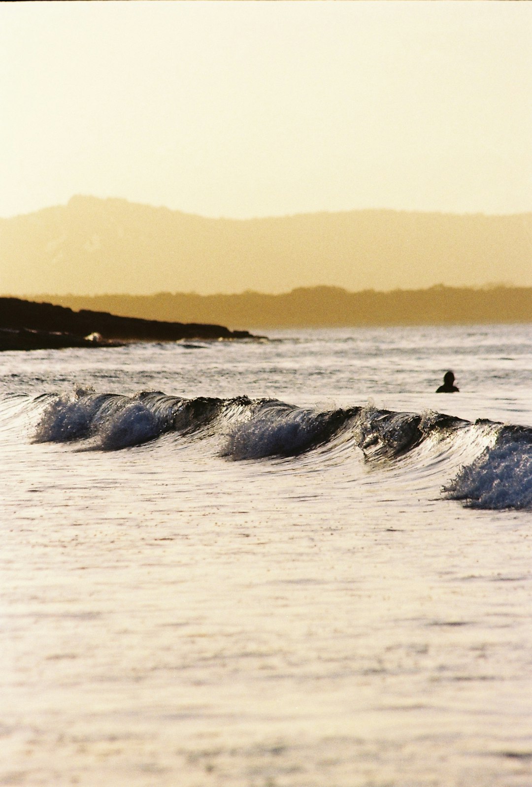 meditation calm person