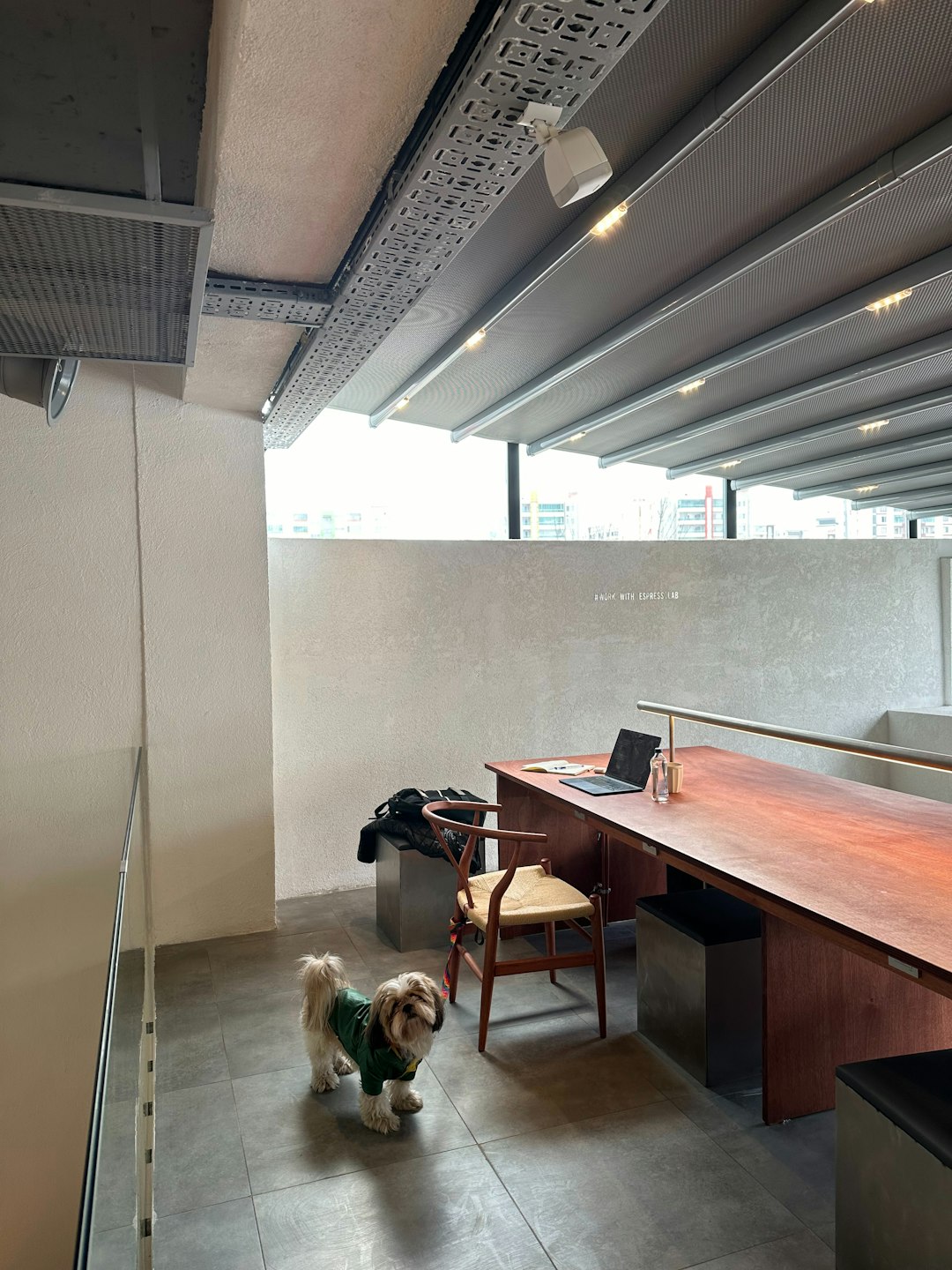 office desk work finance